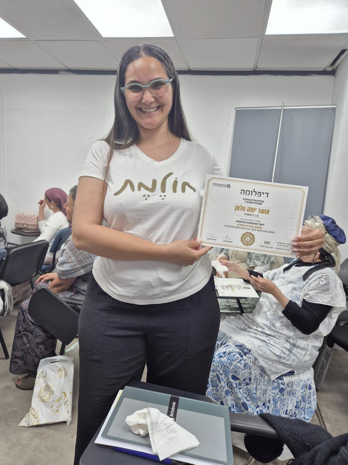 תעודת הסמכה בשיטת שלושת המימדים